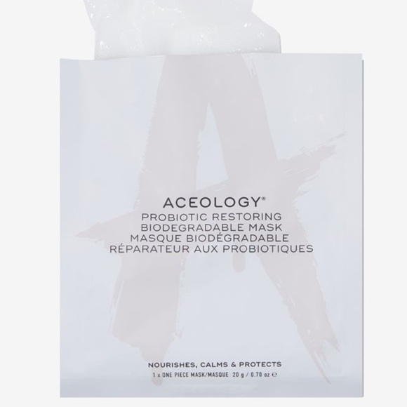 aceology | Skincare | Aceology Probiotic Restoring Biodegradable Mask 4 ...